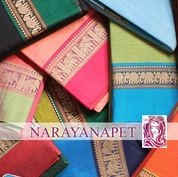 Narayanapet Cotton Saree
