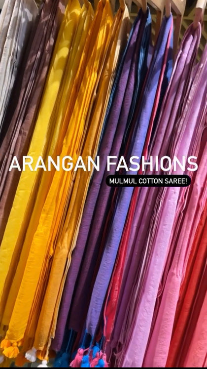 MULMUL COTTON SAREES