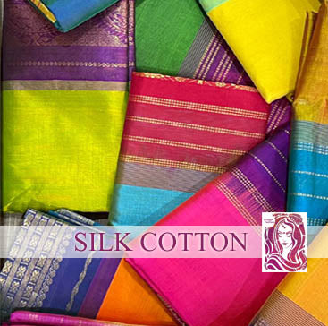 Kanchipuram Silk Cotton Sarees