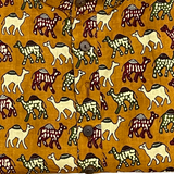 Long Kurta - Camel Prints [VE002-017]