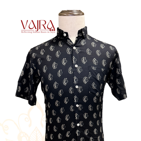 Shirt - Cotton Black [058]