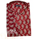 Shirt - Cotton Red Mango [059]