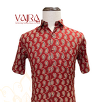 Shirt - Cotton Red Mango [059]