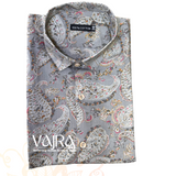 Shirt - Cotton Gray Mango [060]