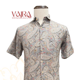 Shirt - Cotton Gray Mango [060]