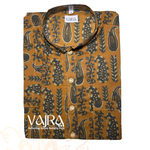 * { New } Short Kurta - Cotton Rustic Paisley Vine [102]