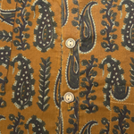 * { New } Short Kurta - Cotton Rustic Paisley Vine [102]