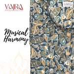 { New } Short Kurta - Cotton Musical Harmony [106]