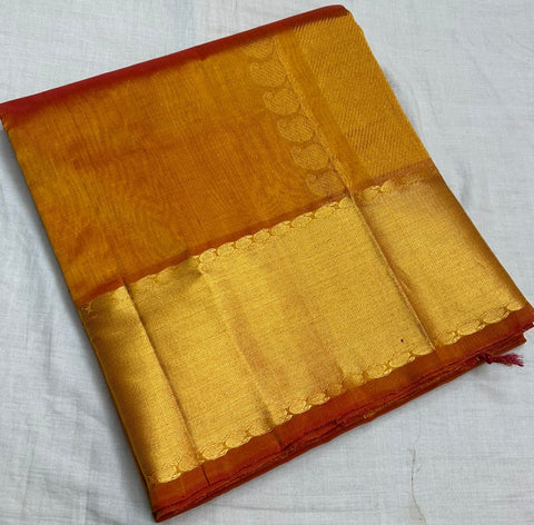 Kanchipuram Silk Cotton -Single Colour