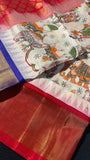 Ganga Jamuna Silk Cotton-KALAMKARI