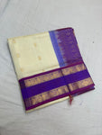 Kanchipuram Silk Cotton-Rettaipettai KORVAI