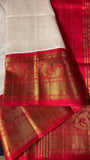 Kanchipuram Silk Cotton-Whites