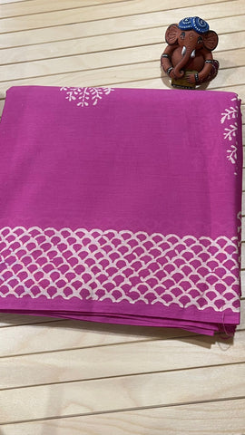 Jaipur Cotton- Bandung Pink