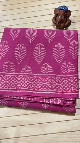 Jaipur Cotton- Bandung Pink