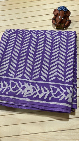 Jaipur Cotton-Purple