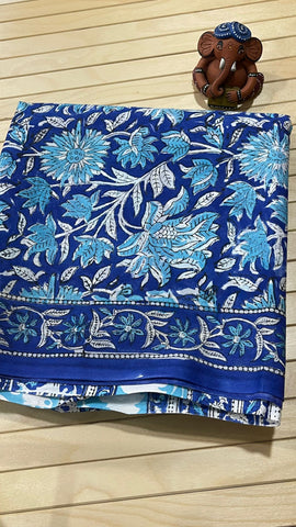 Jaipur Cotton-Shades of Blue