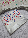 COTTON TISSUE SAREE-PREORDER