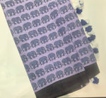 Mulmul - Elephant Print