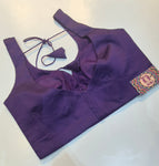 Ink Purple Sweetheart- Sleeveless