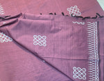 Mauve -Kolam Designs