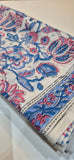 Jaipur Cotton-Blue Pink