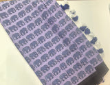 Mulmul - Elephant Print