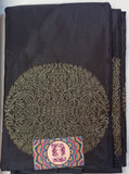 Soft Silk Saree- Borderless