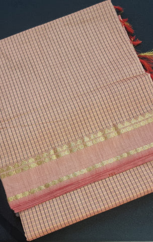 Kalyani /Gadwal Cotton -Checx