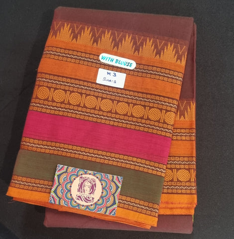 COTTON SAREE