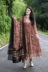 Anarkali -Kalamkari Print