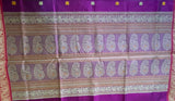 Silk Cotton-Thread Butta Saree
