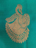 Pure Silk Saree- Copper Zari
