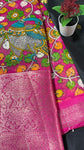 Kalamkari Lenin Saree