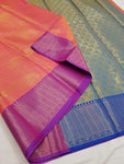 Kanchipuram Tissue Blended Silk Saree
