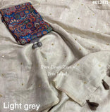 Linen Zari Saree- PREORDER