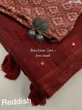 Linen Zari Saree- PREORDER