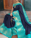 Madurai Sungudi Sarees -Big Border