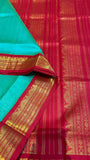 Kanchipuram Silk Cotton-Korvai