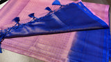 Kubera Pattu - Dual Tone (Metalic Pink)