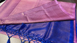 Kubera Pattu - Dual Tone (Metalic Pink)