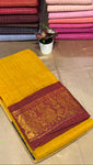 Madurai Sungudi Saree -ZARI KATTAM
