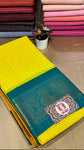 Madurai Sungudi Saree -ZARI KATTAM