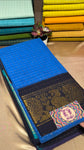 Madurai Sungudi Saree -ZARI KATTAM