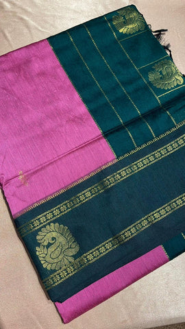 Kalyani /Gadwal Cotton -Mango Border
