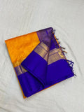 Silk Cotton-Korvai Embossed