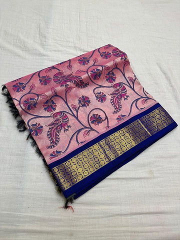 Silk Cotton-Kalamkari Prints