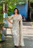 Designer Georgette zari- Preorder
