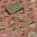Designer Georgette zari- Preorder