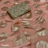 Designer Georgette zari- Preorder