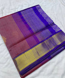 Kanchipuram Silk Cotton -Kolam Series